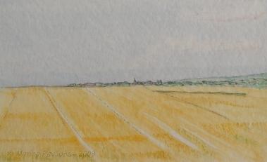 Beynes : vue sur Montainville